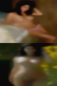 Like a sensual swapping touch?