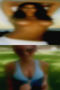 Playing nudist swinger club wife in bedroom.